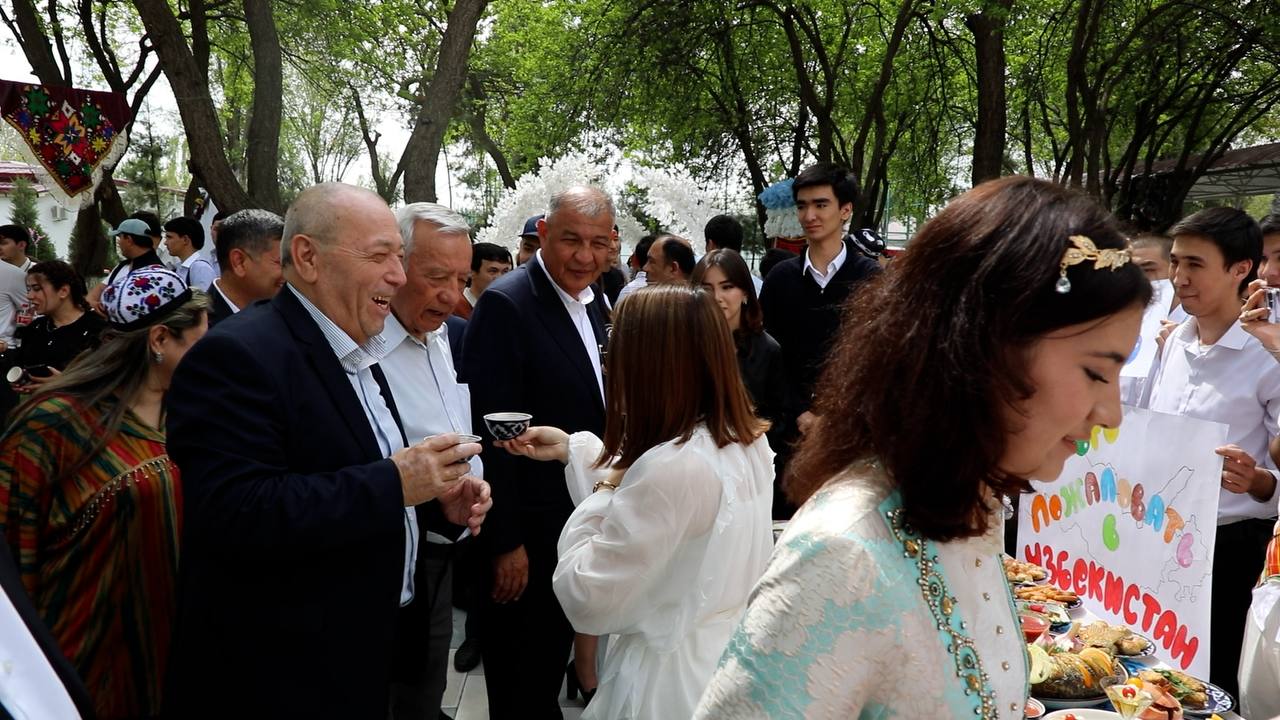 “Qadriyat, urf-odat, an’ana va yoshlar!” nomli talabalar Navro‘z sayli.