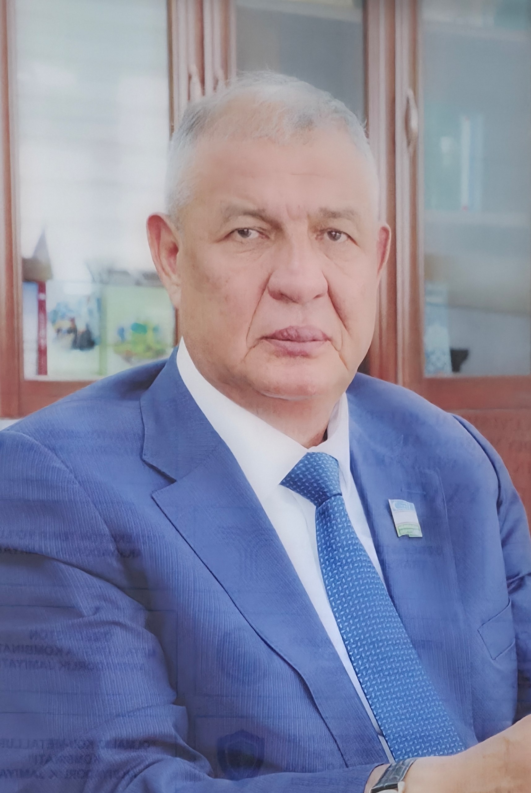 AHMEDOV SAYFULLO NORMATOVICH