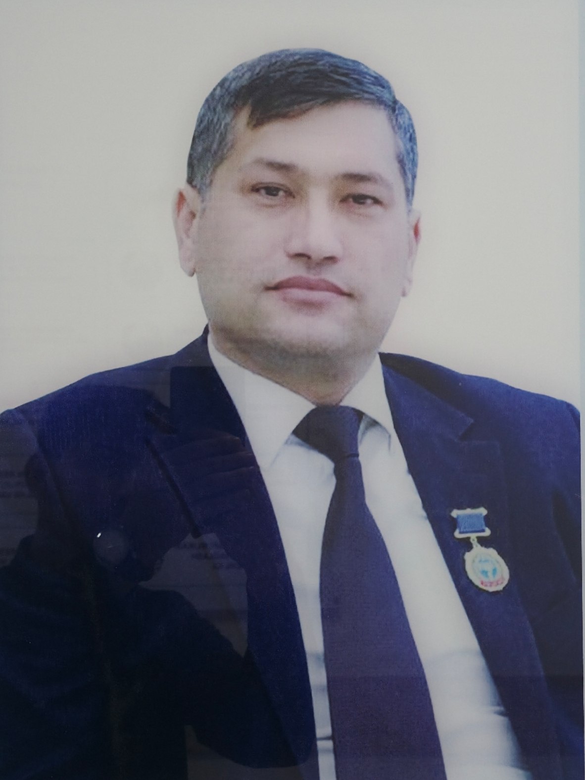 YUSUPOV SROJIDDIN SOPORBOYEVICH