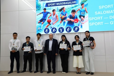 YANGI O'ZBEKISTON TALABALARI OLIMPIADASI, REKTOR KUBOGI, ZAKOVAT