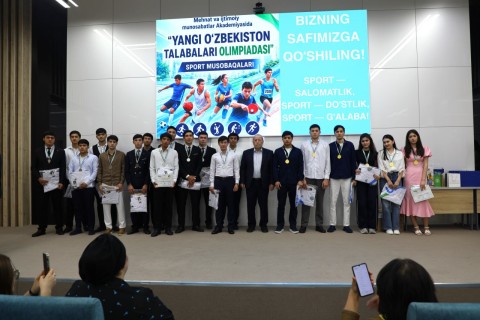 YANGI O'ZBEKISTON TALABALARI OLIMPIADASI, REKTOR KUBOGI, ZAKOVAT