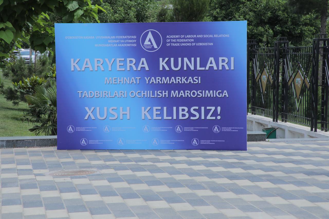 “Karyera kuni” mehnat yarmarkasi oʻtkazildi.