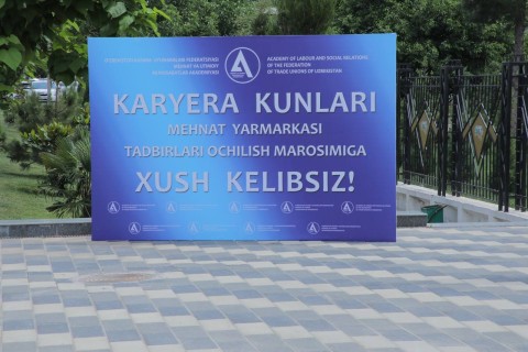 “Karyera kuni” mehnat yarmarkasi oʻtkazildi.
