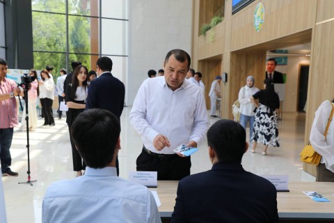 “Karyera kuni” mehnat yarmarkasi oʻtkazildi.