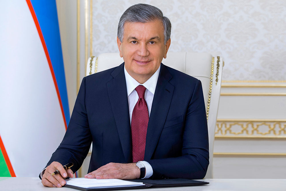 Shavkat Mirziyoyev